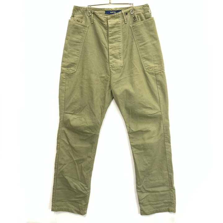 楽天市場】【中古品】【メンズ】 KAPITAL キャピタル ワークパンツ  