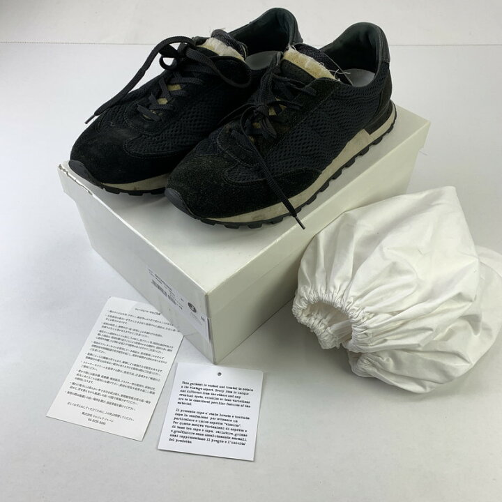 楽天市場】【中古品】【メンズ】 MAISON MARGIELA S57WS0255 RUNNER 