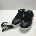 【中古品】【メンズ/レディース】 NIKE×PEACEMINUSONE ナイキ ピースマイナスワン AQ3692-004 AIR FORCE 1 '07 PARA-NOISE 3.0 BLACK AND MULTI-COLOR G-DRAGON エアフォースワン 1 スニーカー 靴 160-250731-mh-08-fuz サイズ：25.5cm カラー：ブラック 万代Net店