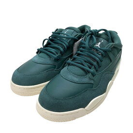 【中古美品】【メンズ】 NIKE ナイキ FQ7940 300 WMNS AIR JORDAN 4 RM ウィメンズ エアジョーダン 4 スニーカー 160-250803-gm-31-fuz サイズ：27cm カラー：グリーン 万代Net店
