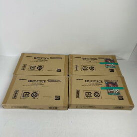 【現状渡し品】 ONE PIECE カードゲーム チャンピオンシップセット2022　キッド/ナミ/ヤマト/エース 081-251029-ky-19-fuz 万代Net店