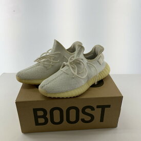 【中古品】【メンズ】 ADIDAS CP9366 YEEZY BOOST 350 V2 CREAM WHITE スニーカー 靴 アディダス 161-251127-st-16-fuz サイズ：27.0cm カラー：クリームホワイト 万代Net店