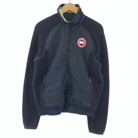 【中古品】【メンズ】 CANADAGOOSE カナダグース 6999M GRAFTON NYLON FLEECE REVERSIBLE JACKET グラフトン ナイロン フリース リバーシブル ジャケット アウター コート 古着 141-251203-mh-05-fuz サイズ：S カラー：ネイビー 万代Net店
