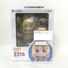 【中古美品】 未開封 GOODSMILE hololive ホロライブ ねんどろいど 2216 ワトソン・アメリア おもちゃ フィギュア 053-260214-mh-15-fuzh 万代Net店