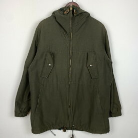 【中古品】【メンズ】 South2 West8 サウスツーウェストエイト MOUNTAIN PARKA マウンテンパーカー アウター フルジップ ジャケット 140-260312-ko-06-fuz サイズ：S カラー：グリーン 万代Net店
