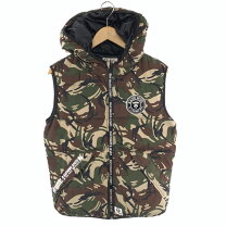 楽天市場】a bathing ape ダウン ベストの通販
