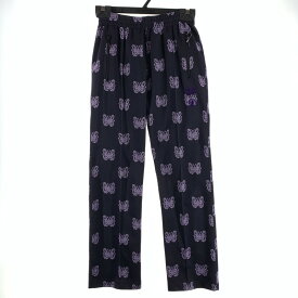 楽天スーパーSALE 10%OFF~【中古品】【メンズ】 NEEDLES×KAE TANAKA ニードルス×田中かえ QV425 トラックパンツ ボトムス ブランド 古着 151-260505-mh-08-fuz サイズ：2 カラー：パープル 万代Net店