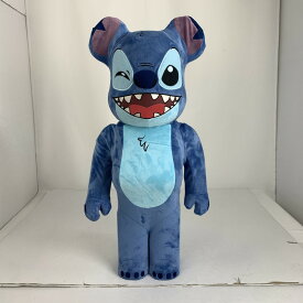 【中古品】 現状渡し品 BE@RBRICK STITCH COSTUME Ver. 1000％ ベアブリック スティッチ コスチューム 本体のみ 039-260512-io-28-fuzh 万代Net店