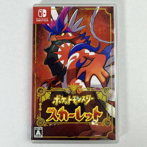 楽天市場】ポケットモンスター スカーレット（ソフト｜Nintendo Switch 