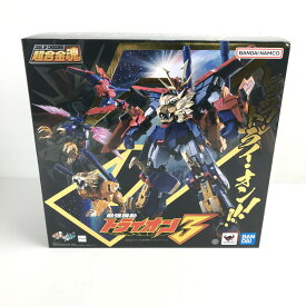 【中古美品】 未開封 超合金魂 GX-113 最強機動 ガンダムトライオン3 056-260528-ky-03-fuzh 万代Net店