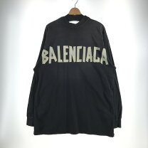 楽天市場】balenciaga ロングtシャツの通販