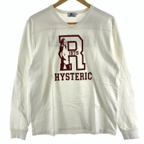 楽天市場】ヒステリックグラマー ロンt（Tシャツ・カットソー 
