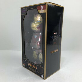 【中古品】 未開封 Happyくじ MARVEL Infinity SAGA 『IRON MAN』 SP賞 BE@RBRICK ベアブリック 400% アイアンマン Mark85(バトルダメージVer.) フィギュア ※箱傷み 055-260819-io-50-fuzh 万代Net店