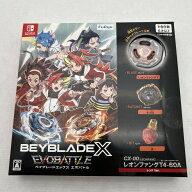 【中古美品】 ベイブレードエックス エボバトル -Switch-　ソフト [CERO区分_A / 全年齢対象商品] 029-26…