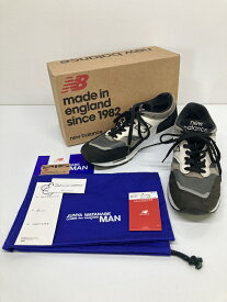 【現状渡し品】【メンズ】 NEW BALANCE ニューバランス × JUNYA WATANABE COMME des GARCONS MAN ジュンヤワタナベ マン コムデギャルソン 別注 コラボ M1500JWM ローカットスニーカー 靴 MADE IN UK 162-260718-kk-11-hon カラー：BLACK 万代Net店