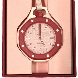 【未使用品】【メンズ】 未使用 SWATCH × AUDEMARS PIGUET/ROYAL POP OTTO ROSSO スウォッチ オーデマピゲ ロイヤルポップ SSX03R100N ピンク ポケットウォッチ 懐中時計 付属有 195-260707-SS-02-ich 万代Net店