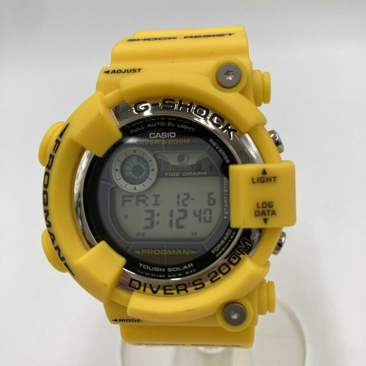 楽天市場】【中古品】【メンズ】 G-SHOCK ジーショック FROGMAN GF 
