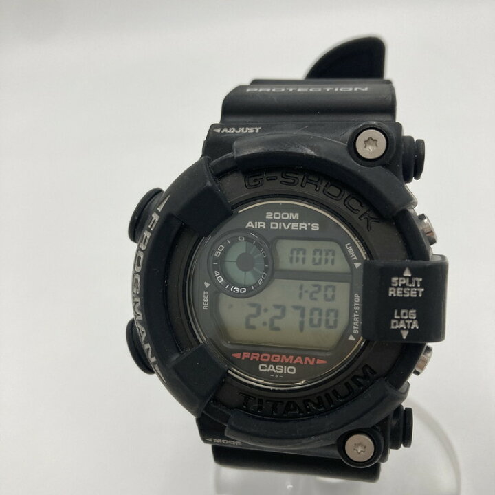 楽天市場】【中古品】【メンズ】 CASIO カシオ G-SHOCK Gショック DW 