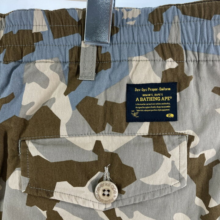 楽天市場】【中古美品】【メンズ】 A BATHING APE アベイシングエイプ 