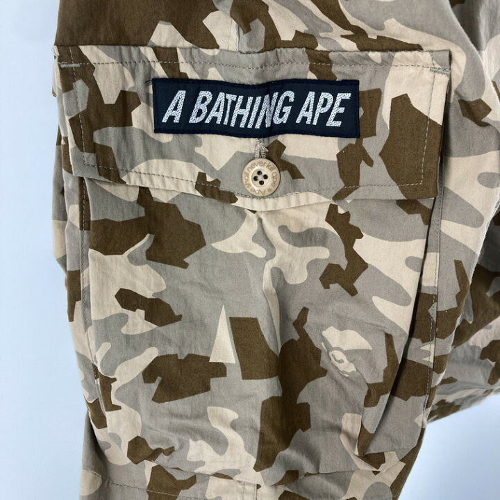 楽天市場】【中古美品】【メンズ】 A BATHING APE アベイシングエイプ 