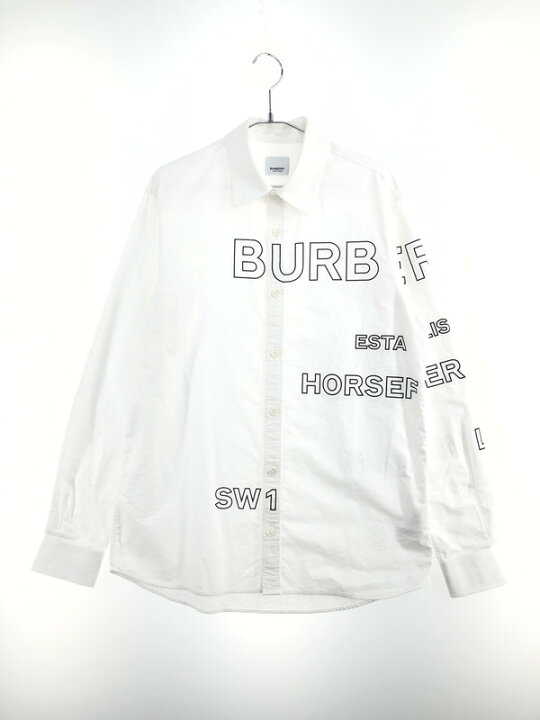 楽天市場】【中古品】【メンズ】 BURBERRY バーバリー 21SS ホース  