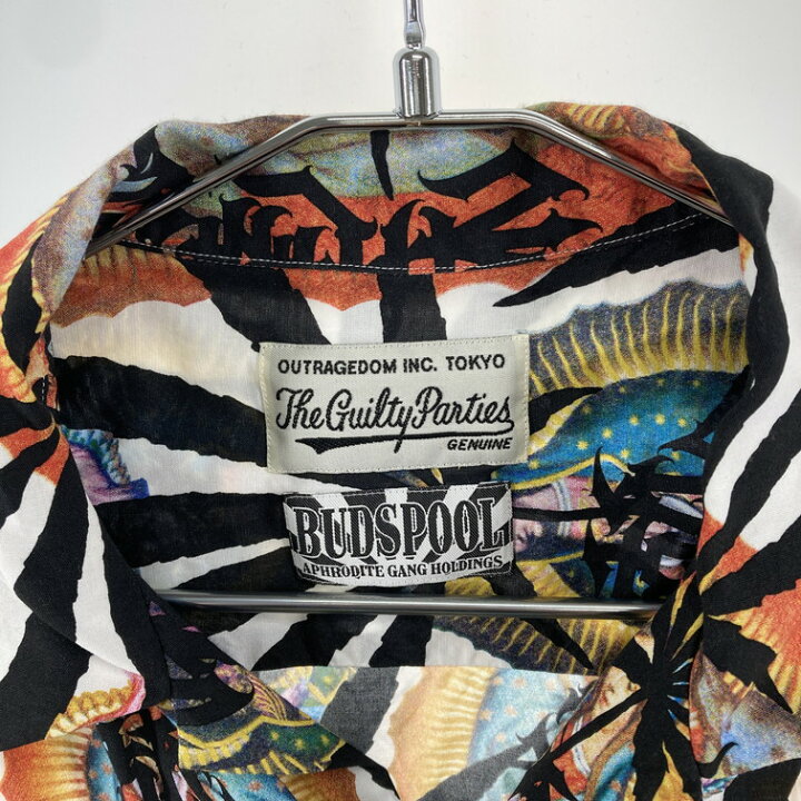 楽天市場】【中古品】【メンズ】 WACKO MARIA ワコマリア × BUDS POOL 