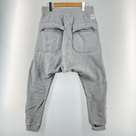 【中古品】【メンズ】 コードナンバーエイト CHORD NUMBER EIGHT スウェットパンツ ドロップクロッチ サルエルパンツ 158-250228-OR-07-iwa サイズ：S カラー：グレー系 万代Net店