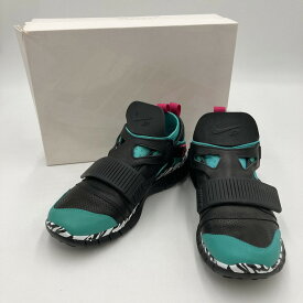 【中古品】【メンズ】 NIKE ナイキ 801759-350/AIR HUARACHE CARNIVORE SP 靴 スニーカー 160-250314-NS-10-iwa サイズ：27 カラー：ブラック ターコイズ ピンク 万代Net店