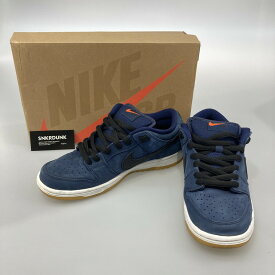 【中古品】【メンズ】 NIKE ナイキ CW7463-401 SB DUNK LOW PRO ISO MIDNIGHT NAVY BLACK 160-251015-WA-06-iwa サイズ：26 カラー：MIDNIGHT NAVY/BLACK 万代Net店