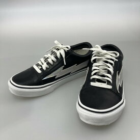 【中古品】【メンズ】 REVENGE×STORM ローカットスニーカー 本体のみ（箱なし） 163-251208-WA-04-iwa サイズ：US 8 カラー：ブラック 万代Net店