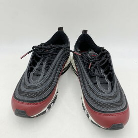 【中古】【メンズ】 NIKE ナイキ AIR MAX 97 DQ3955-600 ナイキ エア マックス 97 スニーカー シューズ 靴 160-240407-mk-04-izu サイズ：25.5cm カラー：Black Team Red 万代Net店