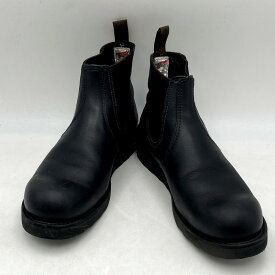 【中古】【メンズ】 RED WING レッドウィング CLASSIC CHELSEA 3194 クラシック チェルシー サイドゴアブーツ シューズ 靴 164-240415-mk-09-izu サイズ：30cm カラー：ブラック 万代Net店