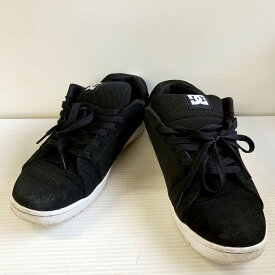 【中古】【メンズ】 DC SHOES ディーシーシューズ ADYS100574 スニーカー シューズ 靴 163-240416-mk-20-izu サイズ：28cm カラー：ブラック 万代Net店