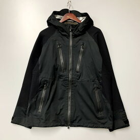 【中古】【メンズ】 WHITE MOUNTAINEERING GORE-TEX CONTRASTED MOUNTAIN PARKA WM1971214 ホワイトマウンテニアリング ゴアテックスマウンテンパーカー アウター 140-240421-mk-07-izu サイズ：2 カラー：ブラック 万代Net店