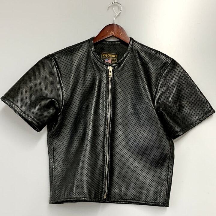 楽天市場】【中古】【メンズ】 VANSON バンソン パンチングメッシュ 