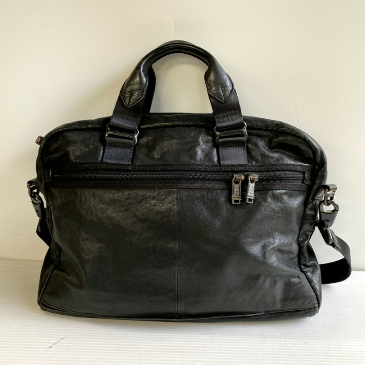 楽天市場】【中古品】【メンズ】 TUMI トゥミ 92611DH2 2WAYレザー 