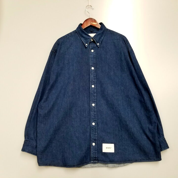 楽天市場】【中古】【メンズ】 WTAPS ダブルタップス BD 04 LS COTTON 