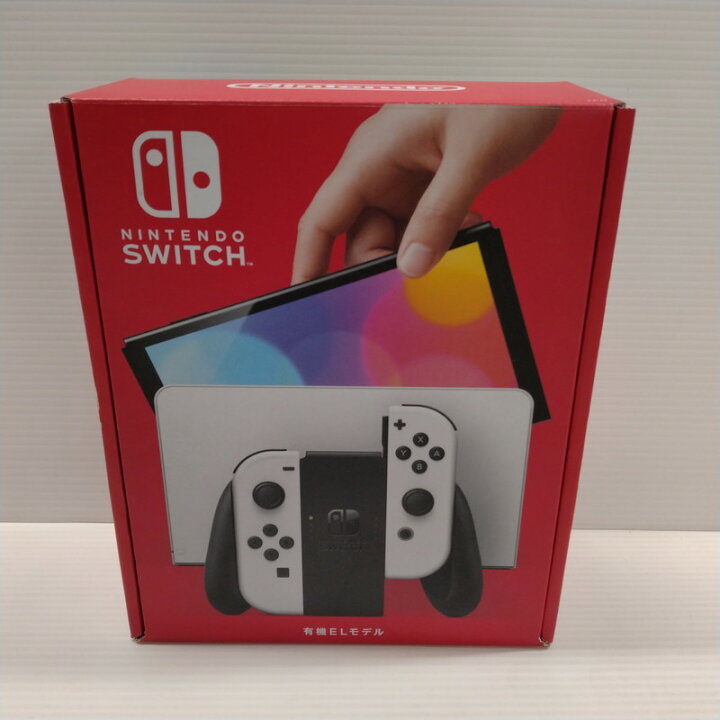 楽天市場】【中古】 【未使用】Nintendo Switch (有機ELモデル) Joy 