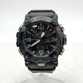 【中古】【メンズ】 G-SHOCK ジーショック MUDMASTER GG-B100 アナデジ マッドマスター 腕時計 196-240505-mk-45-izu カラー：ブラック 万代Net店