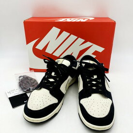 【中古】【メンズ】 NIKE ナイキ WMNS DUNK LOW LX DV3054-001 ウィメンズ ダンク ロー スニーカー シューズ 靴 160-240512-mk-05-izu サイズ：26.5cm カラー：BLACK/TEAM GOLD-COCONUT MILK 万代Net店