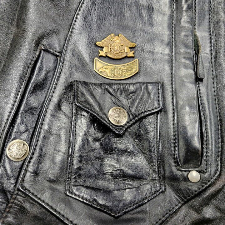 楽天市場】【中古】【メンズ】 HARLEY DAVIDSON ハーレーダビッドソン 