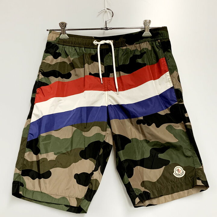 楽天市場】【中古】【メンズ】 MONCLER モンクレール BOXER MARE 