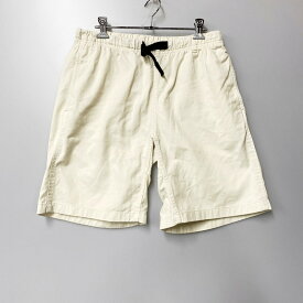 【中古】【メンズ】 Gramicci グラミチ G SHORTS G101-OGT Gショーツ ショートパンツ ズボン ボトムス 155-240603-ay-19-izu サイズ：M カラー：ホワイト 万代Net店