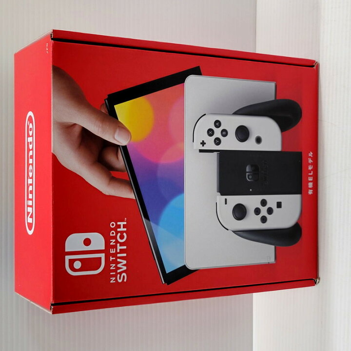 楽天市場】【中古】 【未使用】Nintendo Switch (有機ELモデル) Joy 