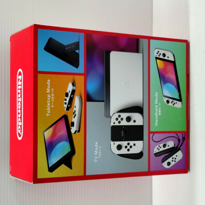 楽天市場】【中古】 【未使用】Nintendo Switch (有機ELモデル) Joy 