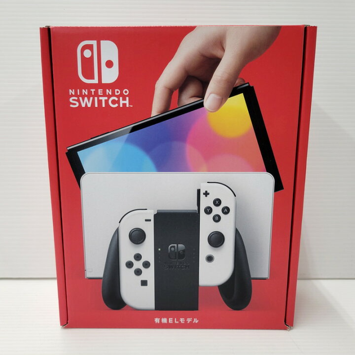 楽天市場】【中古】 【未使用】Nintendo Switch (有機ELモデル) Joy 