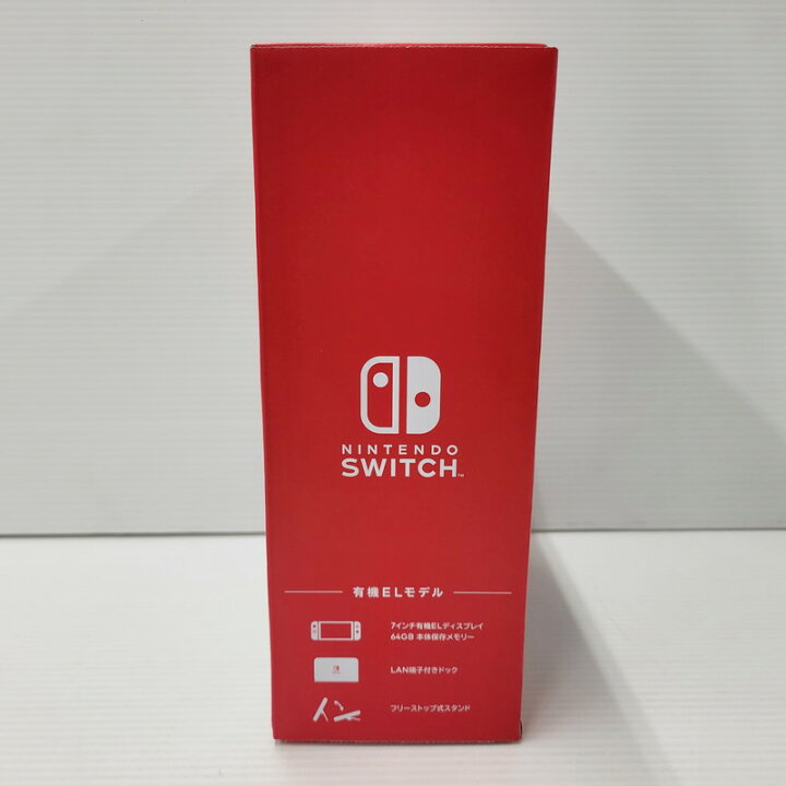 楽天市場】【中古】 【未使用】Nintendo Switch (有機ELモデル) Joy 