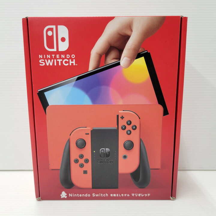 楽天市場】【中古】 【未使用】Nintendo Switch (有機ELモデル) マリオ  