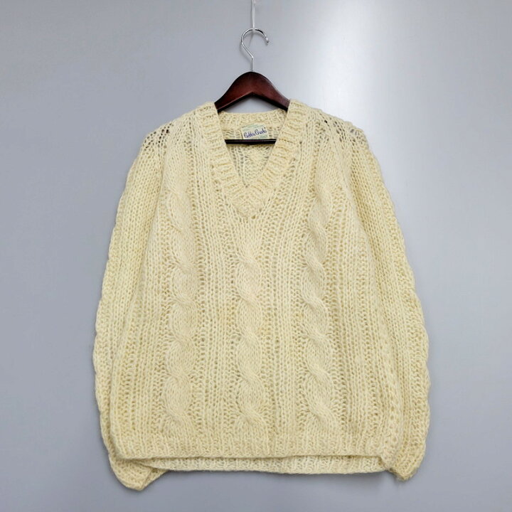 楽天市場】【中古】【メンズ】 BOBBIE BROOKS 60-70S MOHAIR WOOL V 