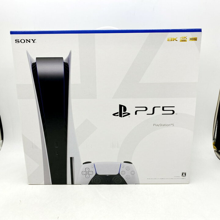 楽天市場】【中古】 【未使用】PlayStation5 プレイステーション5 